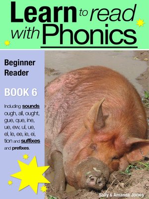 cover image of Learn to Read with Phonics, Book 6